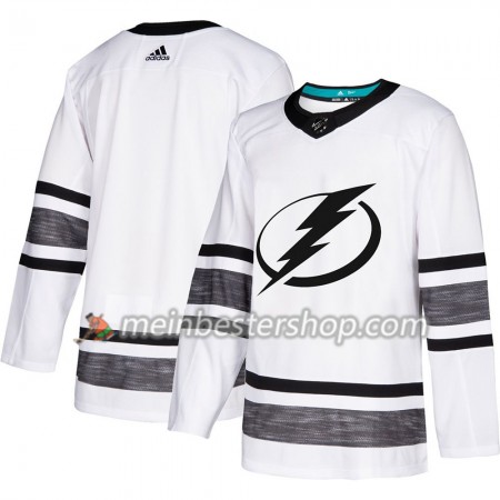 Tampa Bay Lightning Blank 2019 All-Star Adidas Weiß Trikot Authentic - Herren Tampa Bay Lightning Blank 2019 All-Star Adidas Weiß Trikot Authentic - Herren